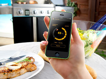 Grill-Thermometer Apps