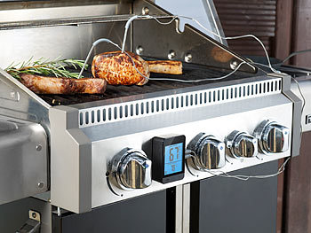 Backofen-Thermometer Bluetooth