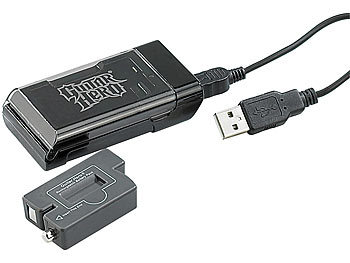 Activision Guitar Hero Battery Pack (Akku + USB-Lader, alle Systeme)
