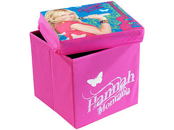 Hannah Montana 2in1 Faltbox und Hocker