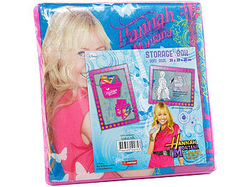 Hannah Montana 2in1 Faltbox und Hocker