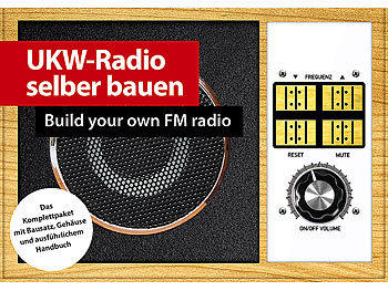 FRANZIS UKW-FM-Radio zum Selbstbauen