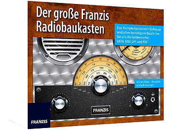 FRANZIS Der große Franzis Radiobaukasten