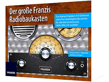FRANZIS Der große Franzis Radiobaukasten