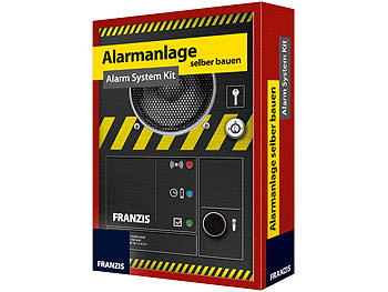 FRANZIS Alarmanlage selber bauen - Alarm System Kit