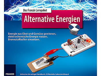 FRANZIS Das Franzis Lernpaket alternative Energien