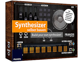 FRANZIS Synthesizer selber bauen: build your own synthesizer!