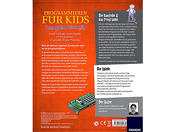 FRANZIS Programmieren für Kids: Lerncomputer und 15 Projekte