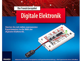 Elektronik Bausätze: FRANZIS Das Franzis Lernpaket Digitale Elektronik