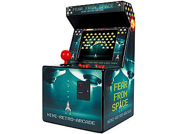 FRANZIS Abenteuer-Box Retro-Videogame-Automat mit 240 Spielen (refurbished)