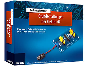 FRANZIS Lernpaket Grundschaltungen der Elektronik