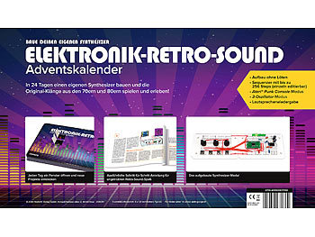 FRANZIS Adventskalender Elektronik Retro-Sound