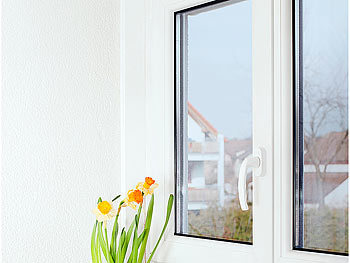 Spiegel-Sichtschutzfolien für Fenster