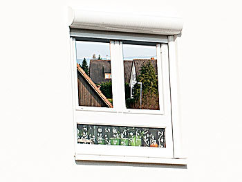 Sichtschutzfolie Fenster einseitig durchsichtig