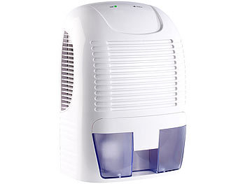 Elektrischer Luftentfeuchter klein: Sichler Effektiver Luftentfeuchter, max. 500 ml proTag, für Räume bis 20 m²