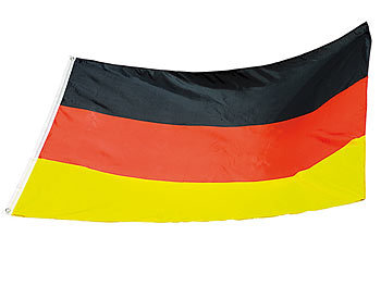 PEARL Fußball-Fan-Set "Deutschland", 12-teilig