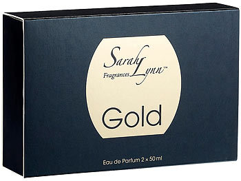 Sarah Lynn Damenduft "Gold", Eau de Parfum 2 x 50 ml