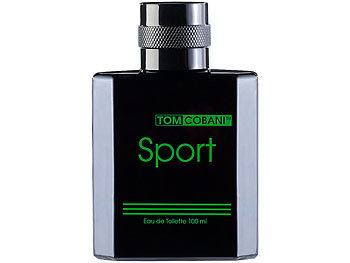 Tom Cobani Herrenduft "Sport", Eau de Toilette 100 ml