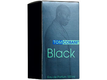 Tom Cobani Herrenduft "Black", Eau de Parfum 100 ml
