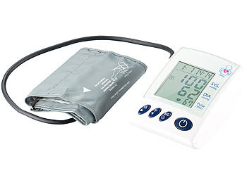 newgen medicals Oberarm-Blutdruckmessgerät, iOS & Android (refurbished)