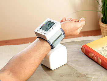 newgen medicals Medizinisches Handgelenk-Blutdruckmessgerät