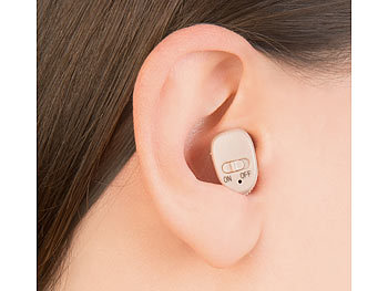 Geräuschverstärker Hörgeräte Hör-Geräte einfache Akkus