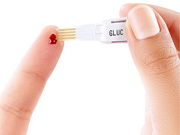 newgen medicals newgen medicals Blutzucker-& Cholesterinmesser-Set inkl. Teststreifen