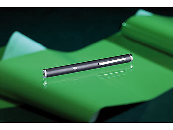 GeneralKeys Hightech-Laserpointer mit grünem Festkörper-Laser