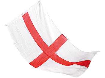 PEARL Länderflagge England 150 x 90 cm aus reißfestem Nylon