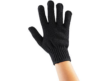 Hautpeeling-Handschuhe