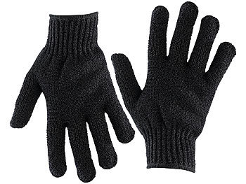 Hautpeeling-Handschuhe