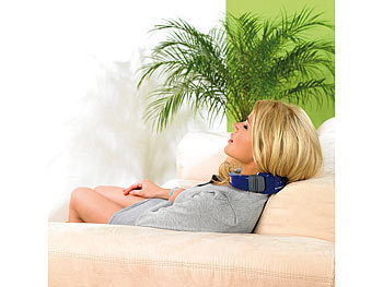 newgen medicals Elektro-Impuls-Massagegerät für die Nacken-Entspannung (refurbished)