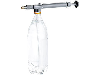 Sprühflasche Metall: Royal Gardineer Universal-Druck-Sprühaufsatz für PET-Flaschen