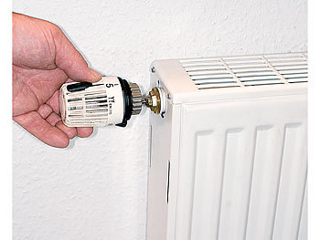 AGT Funk-Energiespar-Thermostat (Energiesparregler)