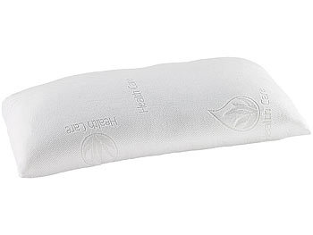 Memory Foam Kissen: newgen medicals XL-Komfort-Schlafkissen aus thermoaktivem Memory-Foam