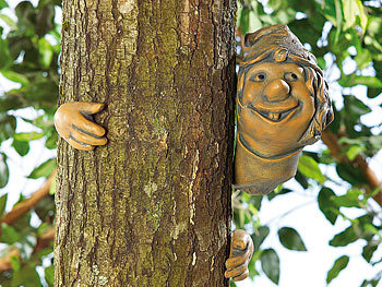 Royal Gardineer Gartendeko "Baum-Troll"