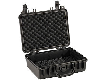 Kamerakoffer wasserdicht: Xcase Staub- und wasserdichter Koffer, 33 x 28 x 12 cm, IP67