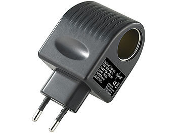 12Volt Adapter: revolt Mini-Spannungswandler von 230 auf 12 Volt, 1 A / 12 Watt, Steckversion