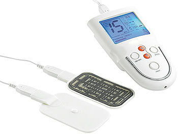 newgen medicals 6in1-Elektro-Massagegerät mit Infrarot-Tiefenwärme (refurbished)