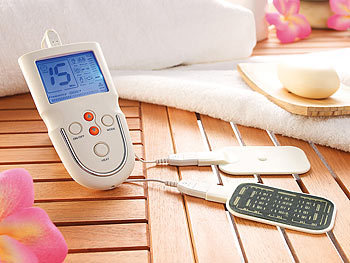 newgen medicals 6in1-Elektro-Massagegerät mit IR-Tiefenwärme ESG-5060