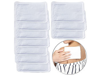 Handwärmer Gelkissen: newgen medicals Bodywärmer-Wärmepad für bis zu 12 Stunden Wärme, 10er-Pack