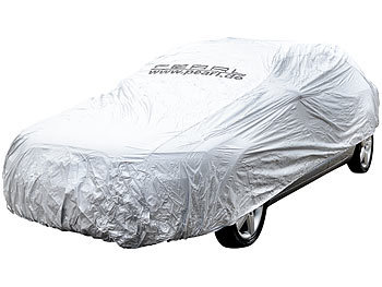 Car Cover: PEARL Premium Auto-Vollgarage für Oberklasse, 508 x 178 x 119 cm