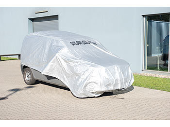 PEARL Premium Auto-Vollgarage für SUV & Van, 570 x 200 x 120 cm