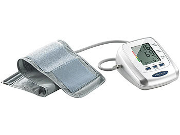 newgen medicals Oberarm-Blutdruckmessgerät mit Langzeit-Analyse per USB am PC