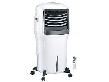 Kühllüfter: Sichler Verdunstungs-Luftkühler LW-550 mit Ionisator und Timer, 20 l, 110 Watt