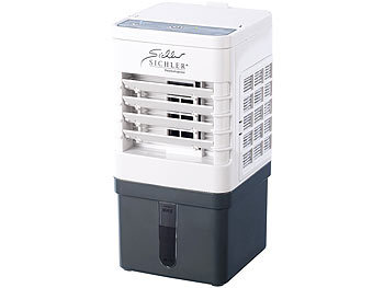 Sichler Kompakter Mini-Akku-Luftkühler mit Wasserkühlung, 9 Watt, 40 ml/Std.