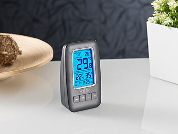 Thermometer für Innentemperatur und Außentemperatur
