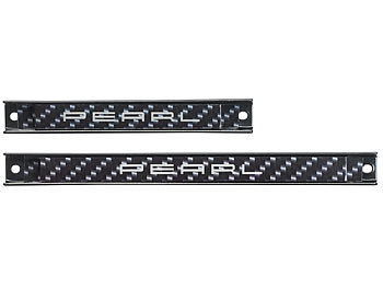 PEARL 2er-Set extrastarke Profi-Ferrit-Magnetleisten, 20 und 30 cm