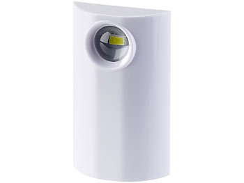 PEARL Helle LED-Lampe mit Batteriebetrieb, Touch-Sensor, dimmbar 1 - 50 lm