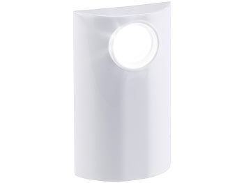 PEARL Helle LED-Lampe mit Batteriebetrieb, Touch-Sensor, dimmbar 1 - 50 lm